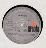 La Bionda – La Bionda LP Plak - Görsel 3