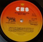 Billy Joel – Songs In The Attic LP Plak - Görsel 5