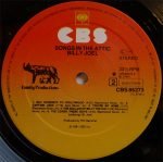 Billy Joel – Songs In The Attic LP Plak - Görsel 6