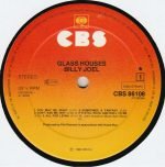 Billy Joel – Glass Houses LP Plak - Görsel 5