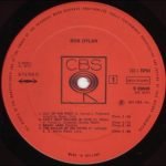 Bob Dylan – Dylan LP Plak - Görsel 4
