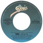 ABBA – One Of Us 45lik Plak - Görsel 3