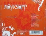 Röyksopp – The Understanding CD (Downtempo) - Görsel 2
