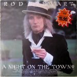 Rod Stewart – A Night On The Town LP Plak - Görsel 2