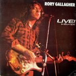 Rory Gallagher – Live In Europe LP Plak