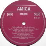 Stevie Wonder – Talking Book LP Plak - Görsel 3