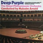 Deep Purple & The Royal Philharmonic Orchestra – Concerto For Group And Orchestra LP Plak