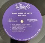 Miles Davis – Many Miles Of Davis LP Plak - Görsel 3