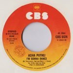 Asha Puthli – I'm Gonna Dance 45lik Plak - Görsel 4