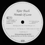 Kate Bush – Hounds Of Love LP Plak - Görsel 4