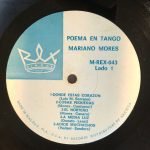 Mariano Mores – Poema En Tango LP Plak - Görsel 2