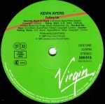 Kevin Ayers – Falling Up LP Plak - Görsel 4