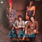 La Bionda – Baby Make Love 12'' Maxi Single Plak - Görsel 2
