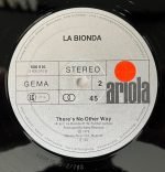 La Bionda – Baby Make Love 12'' Maxi Single Plak - Görsel 4