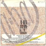 a-ha – Train Of Thought 45lik Plak - Görsel 2