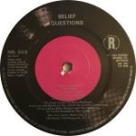 The Questions – Belief LP Plak - Görsel 4