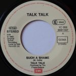 Talk Talk – Such A Shame 45lik Plak - Görsel 3