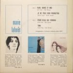 Marie Laforêt – Vol. XIV 45lik Plak - Görsel 2