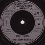 Malcolm McLaren – Double Dutch 45lik Plak - Görsel 3