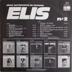 Elis Regina – Autógrafo De Sucessos No. 2 LP Plak - Görsel 2