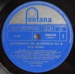 Elis Regina – Autógrafo De Sucessos No. 2 LP Plak - Görsel 3