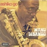 Manu Dibango – Ashiko Go / Sango Pouss Pouss 45lik Plak - Görsel 2