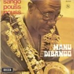 Manu Dibango – Ashiko Go / Sango Pouss Pouss 45lik Plak