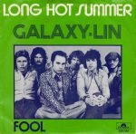 Galaxy-Lin – Long Hot Summer 45lik Plak