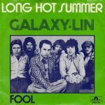 Galaxy-Lin – Long Hot Summer 45lik Plak