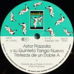 Astor Piazzolla Y Su Quinteto Tango Nuevo – Tristezas De Un Doble A LP Plak - Görsel 4