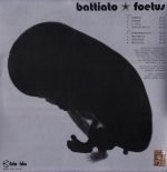 Battiato – Foetus LP Renkli Plak - Görsel 2
