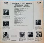 Aníbal Troilo & Fiorentino – Tristezas De La Calle Corrientes LP Plak (Tango) - Görsel 2