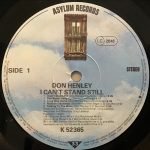 Don Henley – I Can't Stand Still LP Plak - Görsel 5