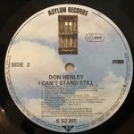 Don Henley – I Can't Stand Still LP Plak - Görsel 6