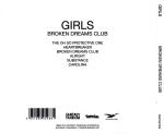 Girls – Broken Dreams Club CD - Görsel 2