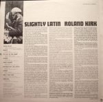 Roland Kirk – Slightly Latin LP Plak - Görsel 2