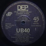 UB40 – Baggariddim LP + 12''Maxi Single Plak - Görsel 3