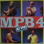 MPB4 – Amigo É Pra Essas Coisas LP Plak