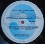 MPB4 – Amigo É Pra Essas Coisas LP Plak - Görsel 4
