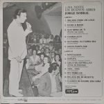 Jorge Sobral – Uma Noite Em Buenos Aires LP Plak (Tango) - Görsel 2