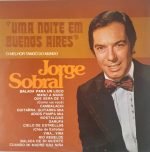Jorge Sobral – Uma Noite Em Buenos Aires LP Plak (Tango)