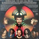 George Duke – The Aura Will Prevail LP Plak - Görsel 2