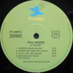 Phil Woods – Altology 2LP Plak - Görsel 4