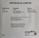 Invisible Limits – Devil Dance 12" Maxi Single Plak - Görsel 2