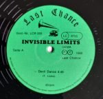 Invisible Limits – Devil Dance 12" Maxi Single Plak - Görsel 3
