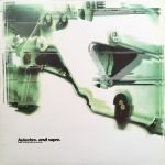 Autechre – Anvil Vapre 12" Maxi Single Plak (İlk Baskı)
