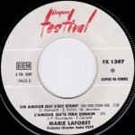 Marie Laforêt – Viens Sur La Montagne 45lik Plak - Görsel 6