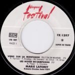 Marie Laforêt – Viens Sur La Montagne 45lik Plak - Görsel 5
