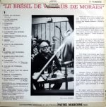 Vinicius De Moraes Avec Maria Creuza Et Toquinho – Le Brésil De Vinicius De Moraes LP Plak - Görsel 2