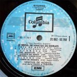 Vinicius De Moraes Avec Maria Creuza Et Toquinho – Le Brésil De Vinicius De Moraes LP Plak - Görsel 3